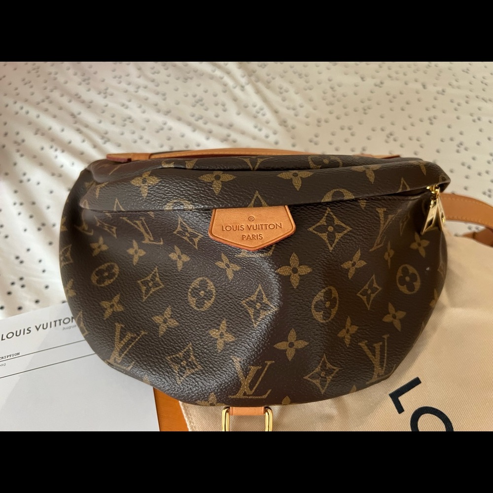 Used Louis Vuitton Bumbag.
